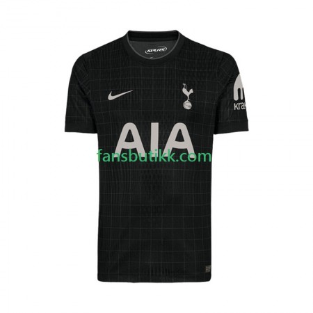 Fotballdrakt Tottenham Hotspur Bortetrøye 2025-2026 Kortermet